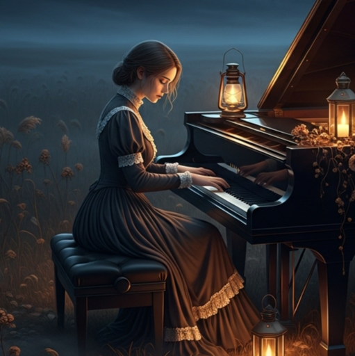 Veiled Passion's Lament • Instrumental artwork