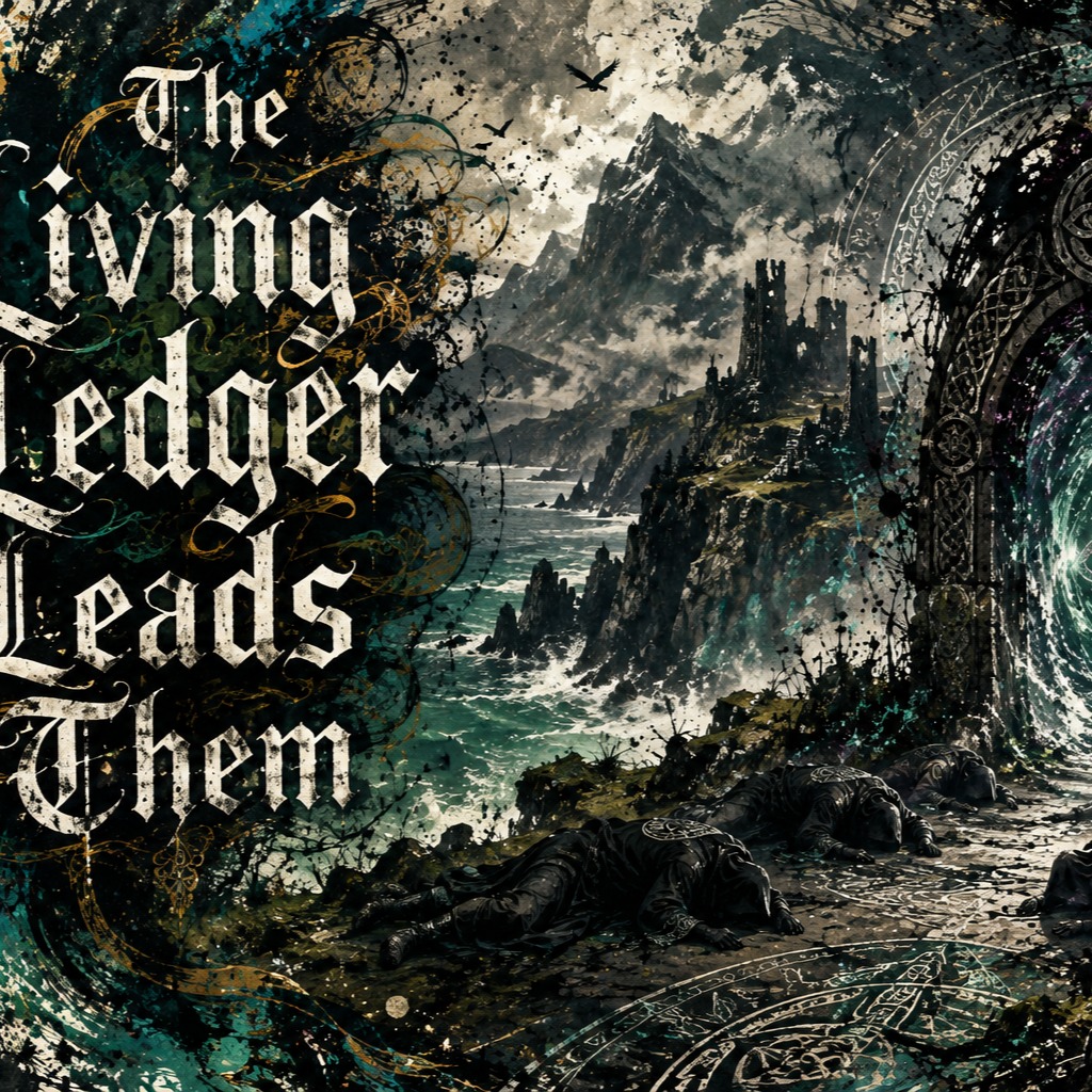 The Living Ledger Leads Them (Ledger Ver) artwork