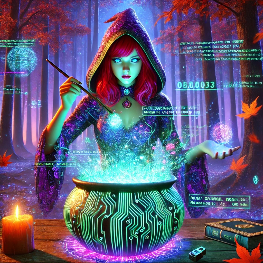 Hexadecimal Hexes artwork