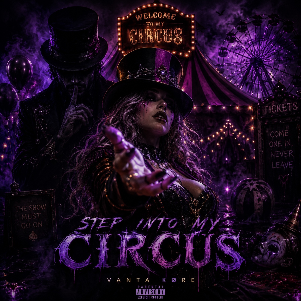 Step Into My Circus artwork