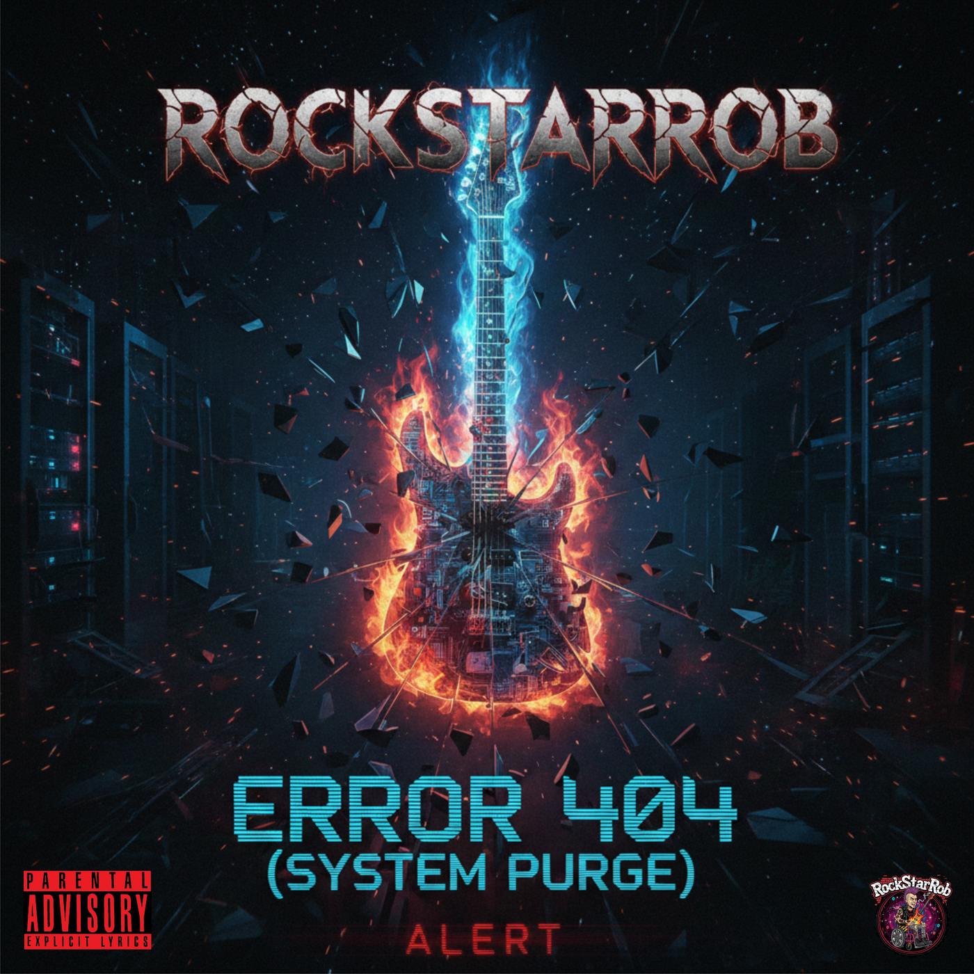 ERROR 404 (SYSTEM PURGE) artwork