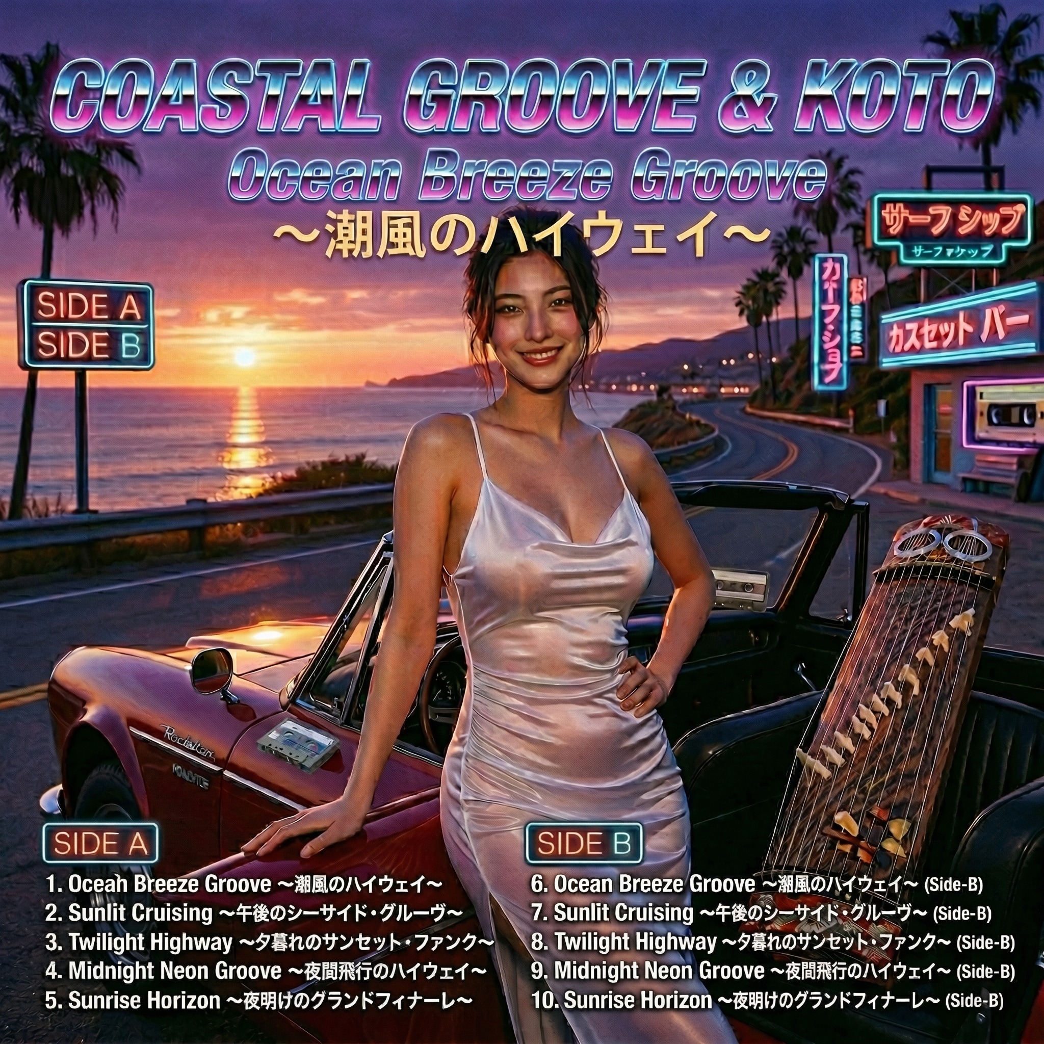 Image for Coastal Groove & Koto (Side-A & B)