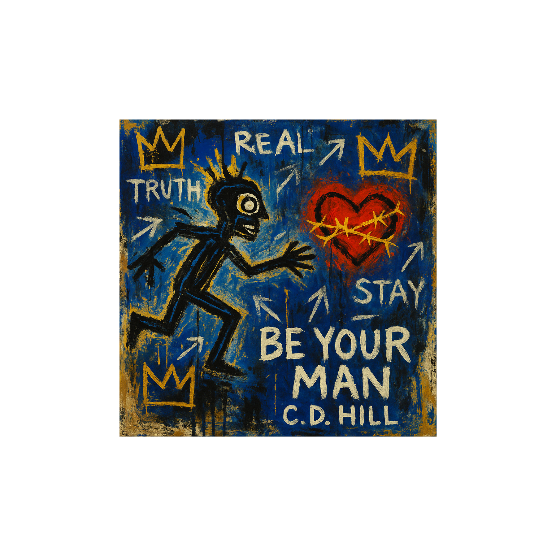 Be your man artwork