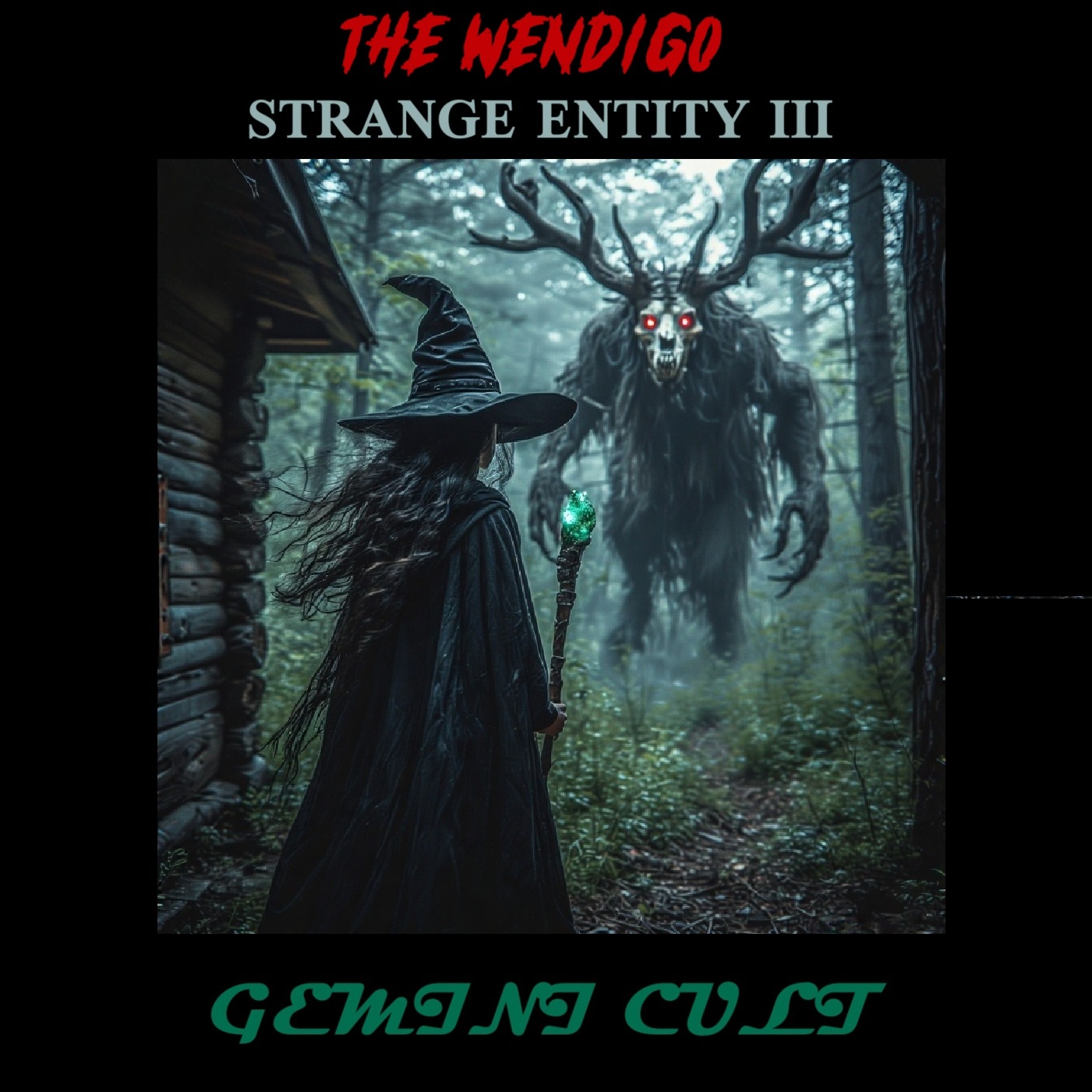Image for The Wendigo: Strange Entity III
