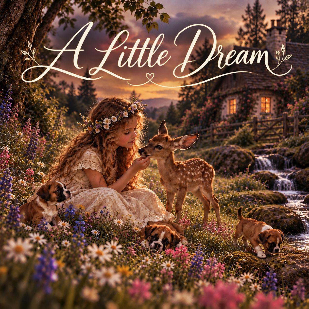 A Little Dream artwork