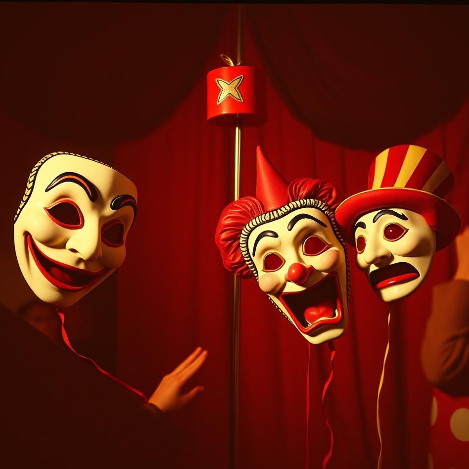 Image for 🤡 🎪 𝕾𝖆𝖙𝖎𝖗𝖊, 𝕴𝖗𝖔𝖓𝖞 & 𝕻𝖆𝖗𝖔𝖉𝖎𝖊𝖘 🎭