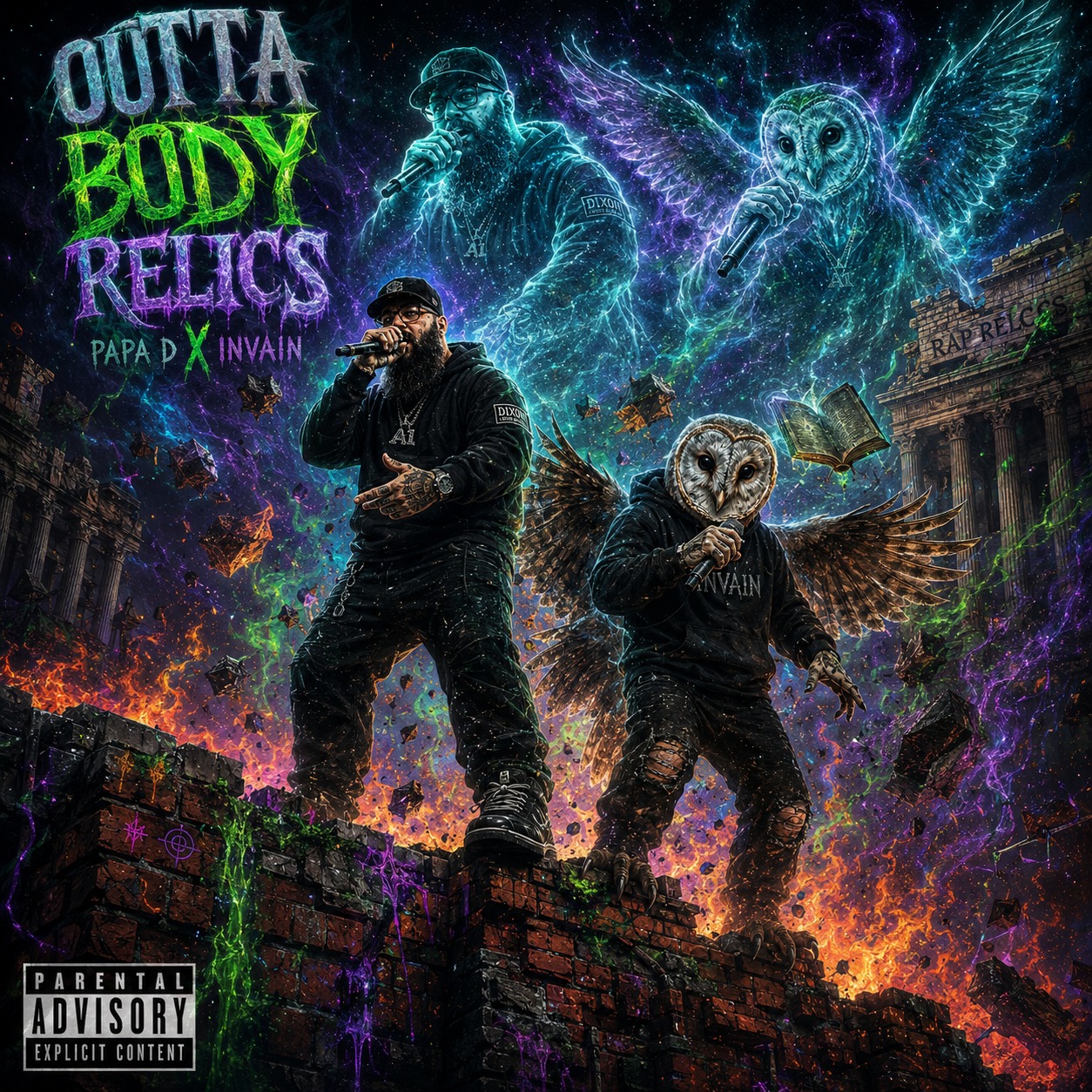 Outta Body Relics [Invain x Papa] artwork