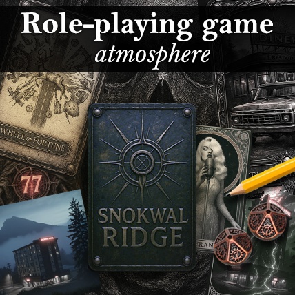Image for Role-playing game atmosphere for Snokwal Ridge