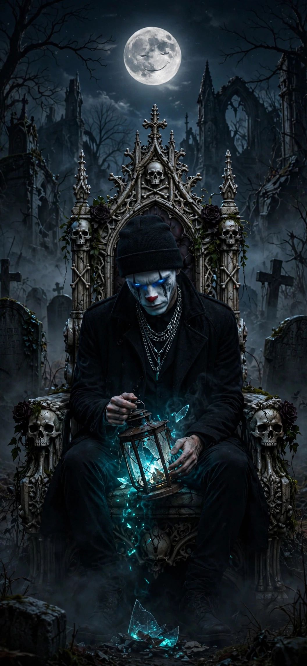 Broken Lantern artwork