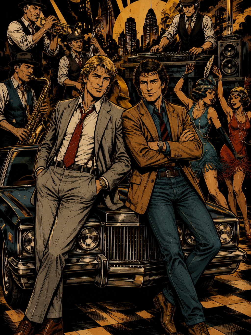 ELECTRO SWING - Simon und Simon [INSTRUMENTAL] artwork