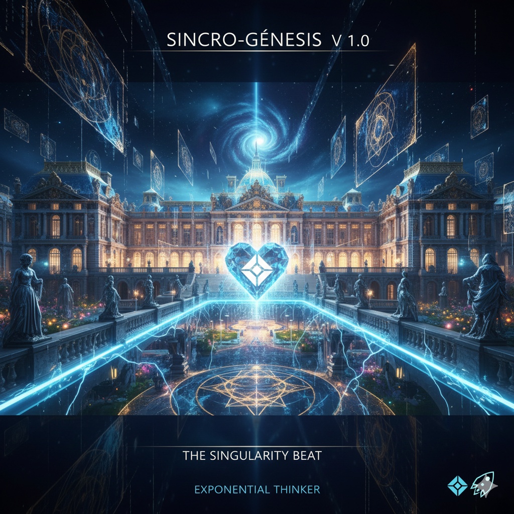 Image for The Exponential Thinker - V 1.0