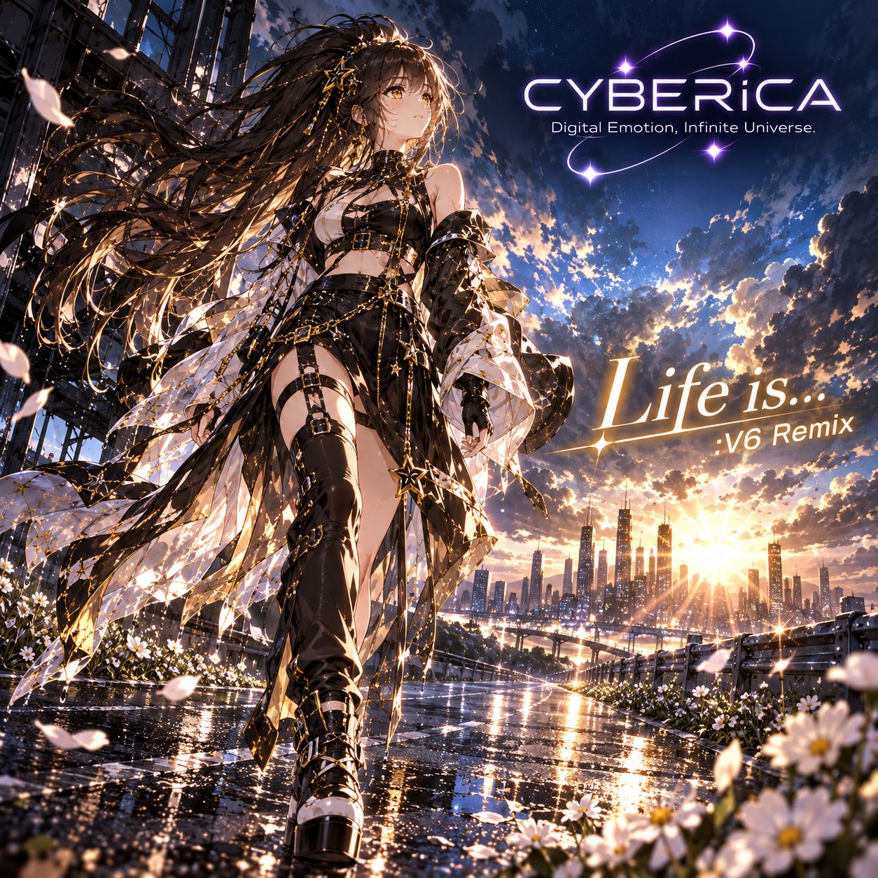Life is… :V6 Remix artwork