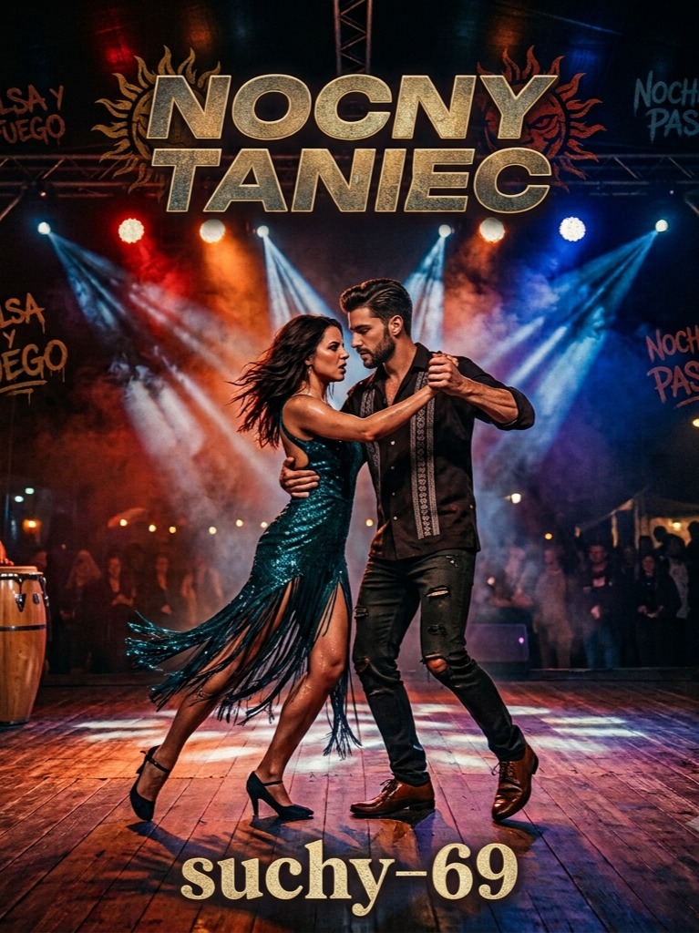 „Nocny taniec” artwork