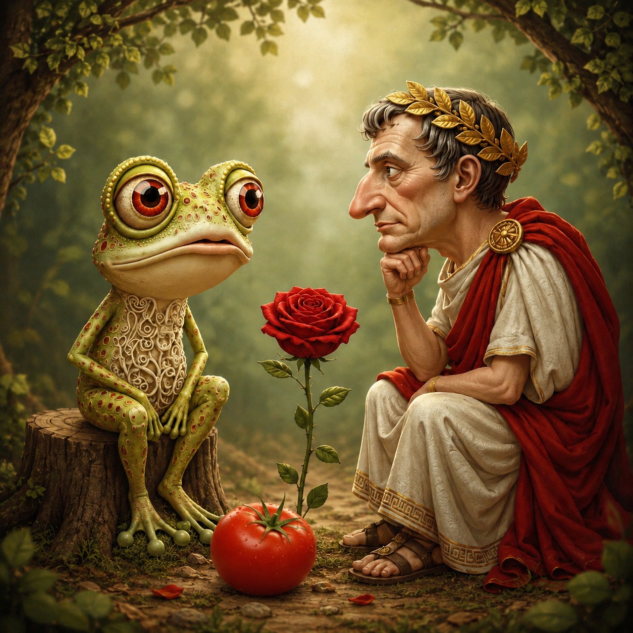 Я вижу розы алый цвет artwork