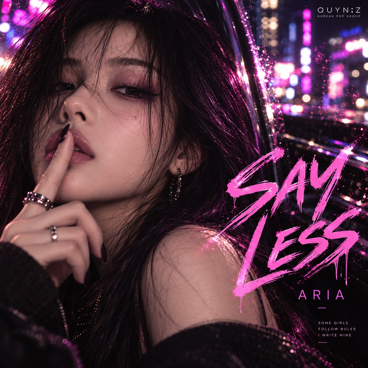 SAY LESS artwork