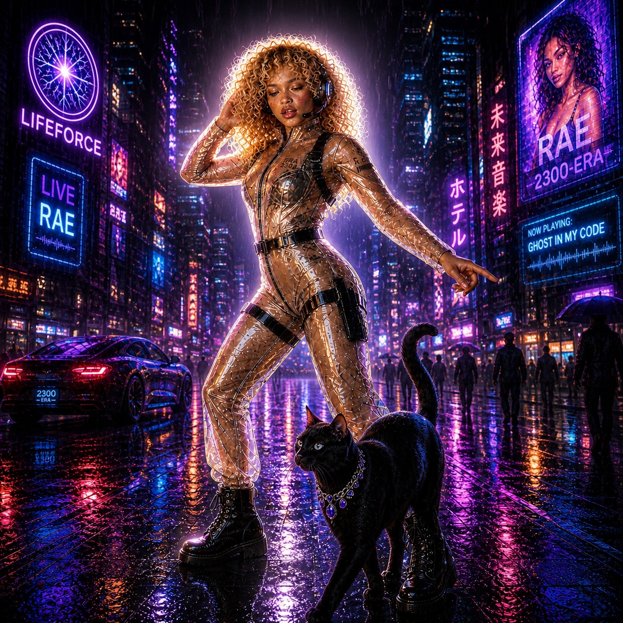The warning artwork