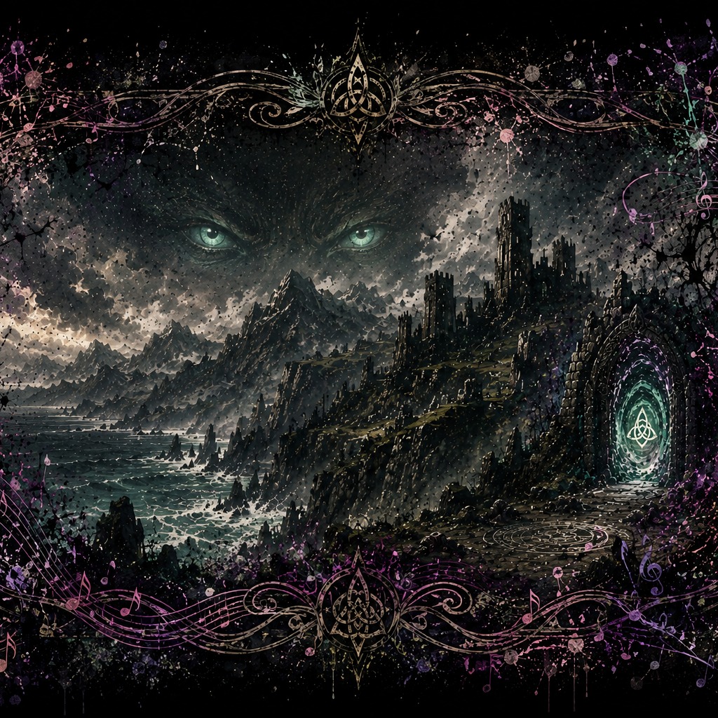 The Living Ledger Leads Them (Ver 2) artwork