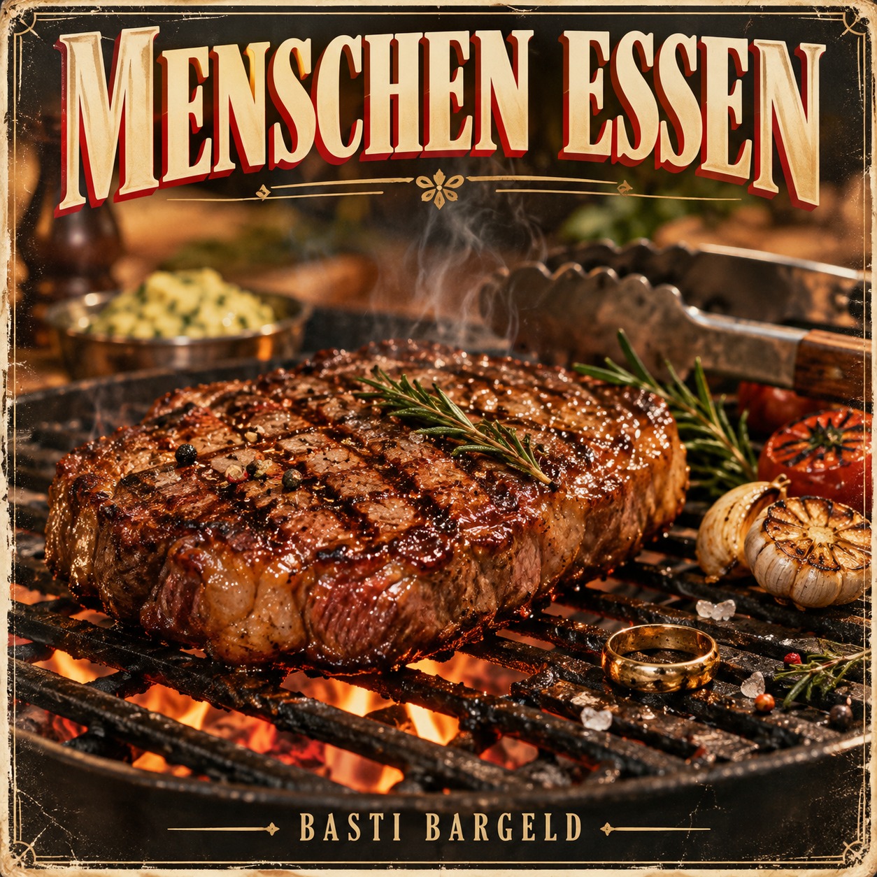 Menschen essen