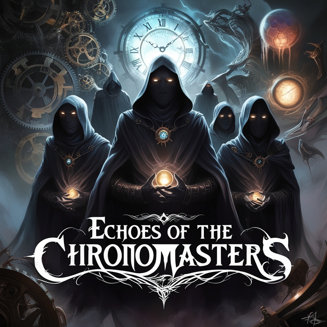 Image for Echoes of the Chronomasters