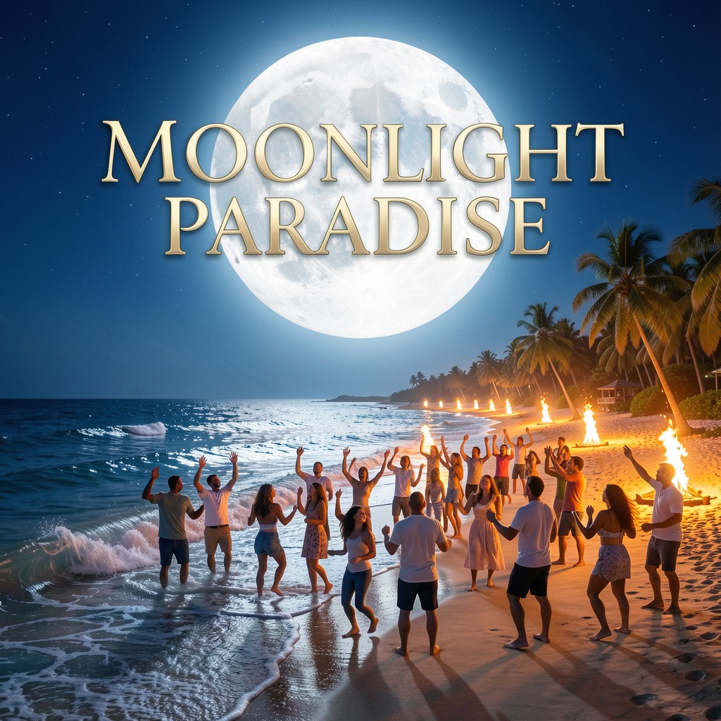Moonlight Paradise artwork