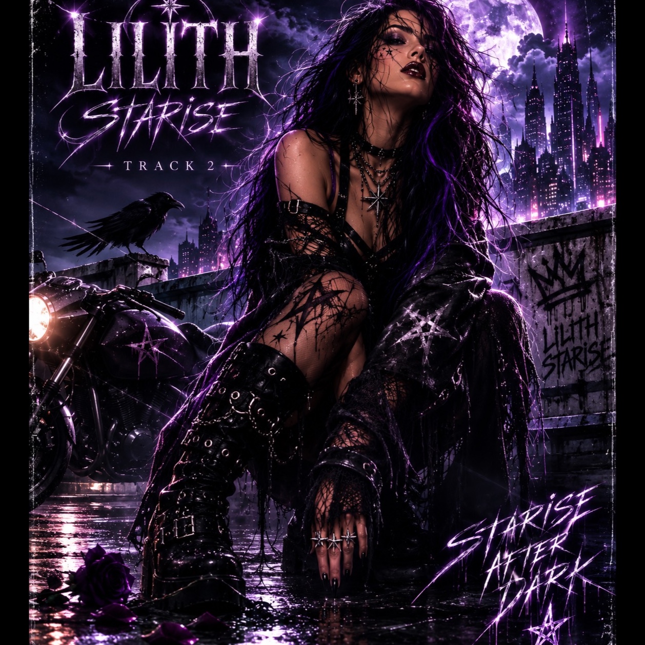 STARISE AFTER DARK artwork