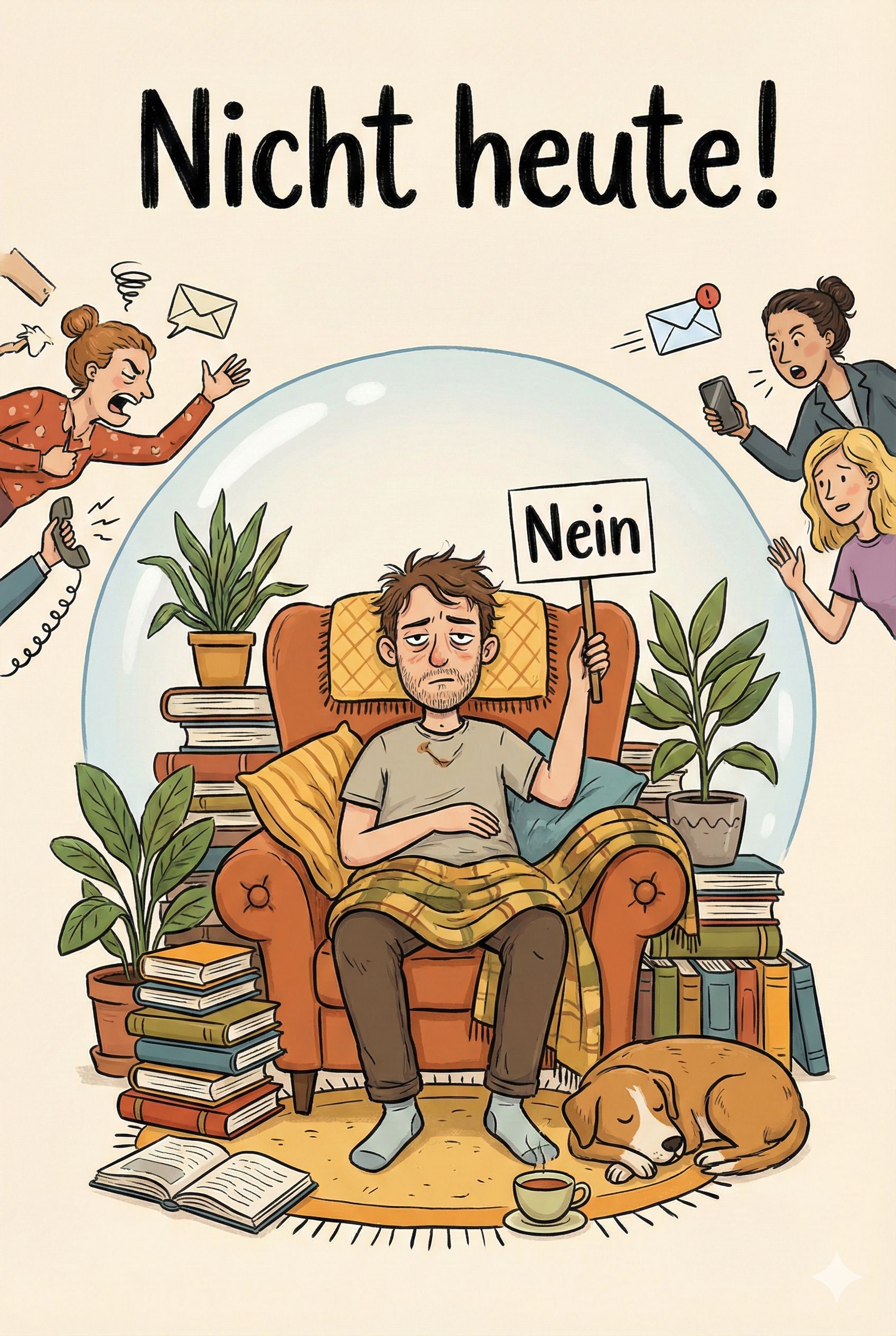 Nicht heute! artwork