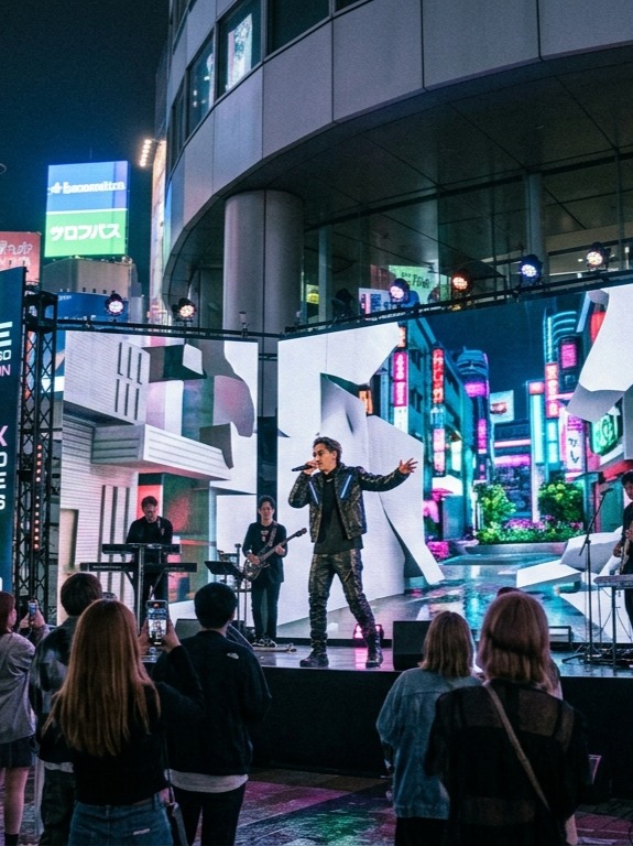 Lioe  Stantago Of Vision Look Behind These Walls in 2026 of Tokyo [Music] artwork