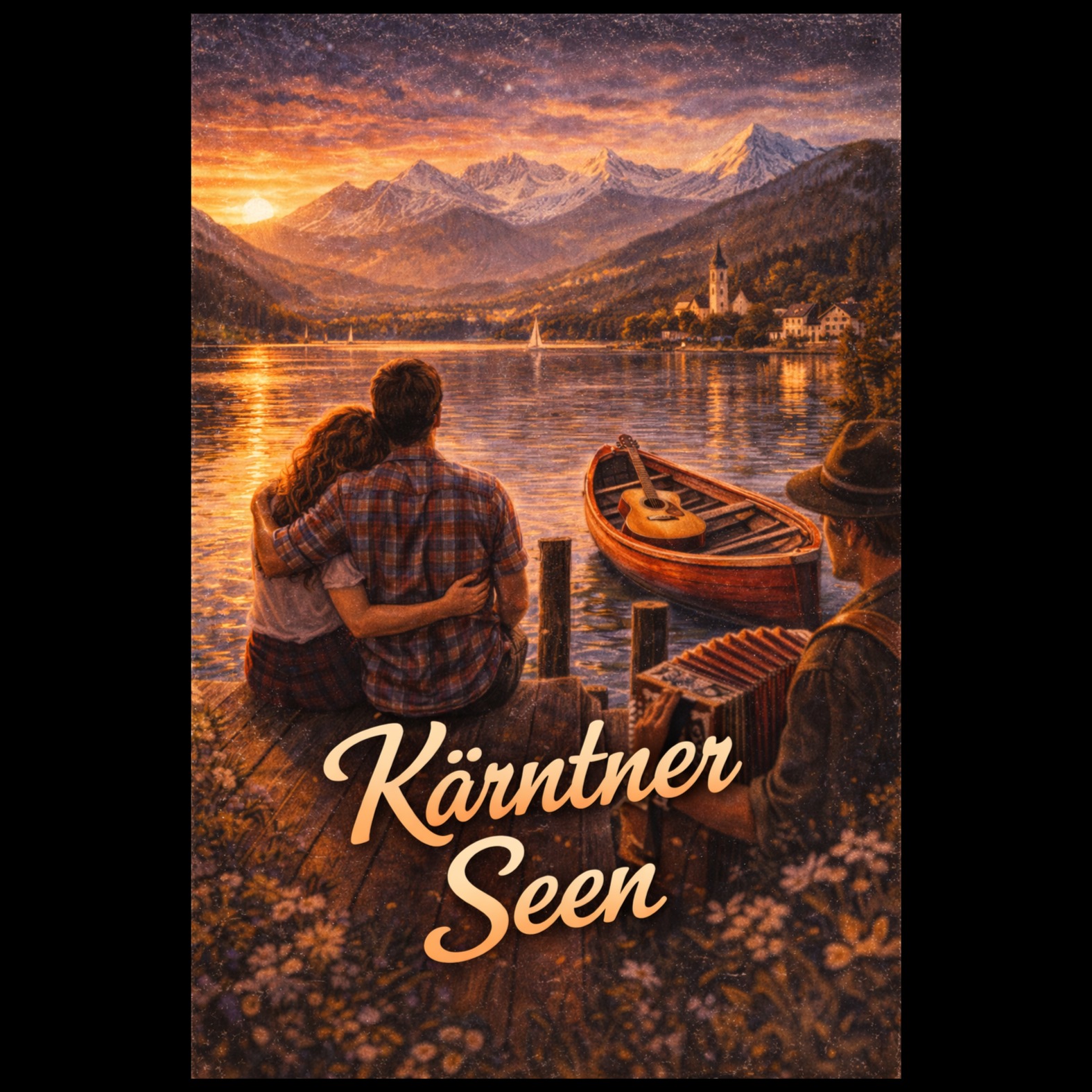 Kärntner Seen artwork