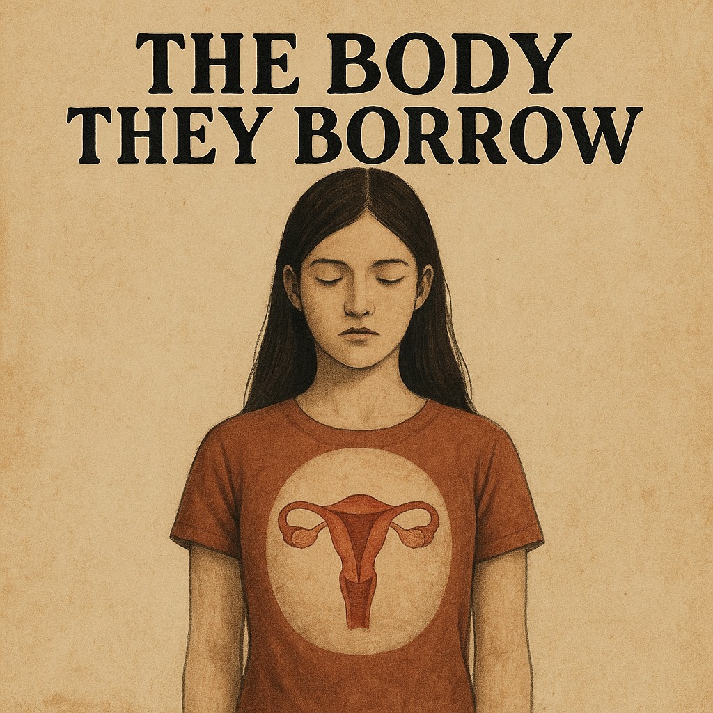 The body they borrow artwork