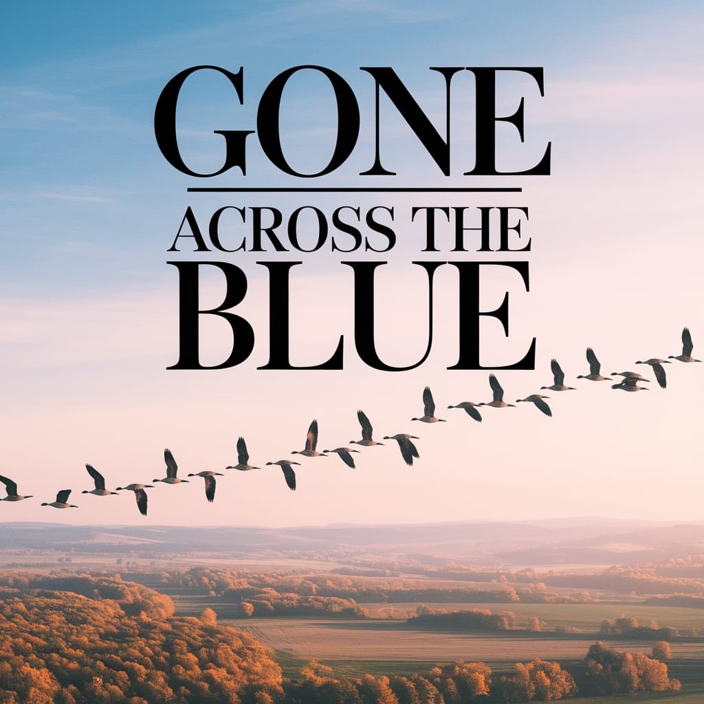 Gone Across The Blue artwork