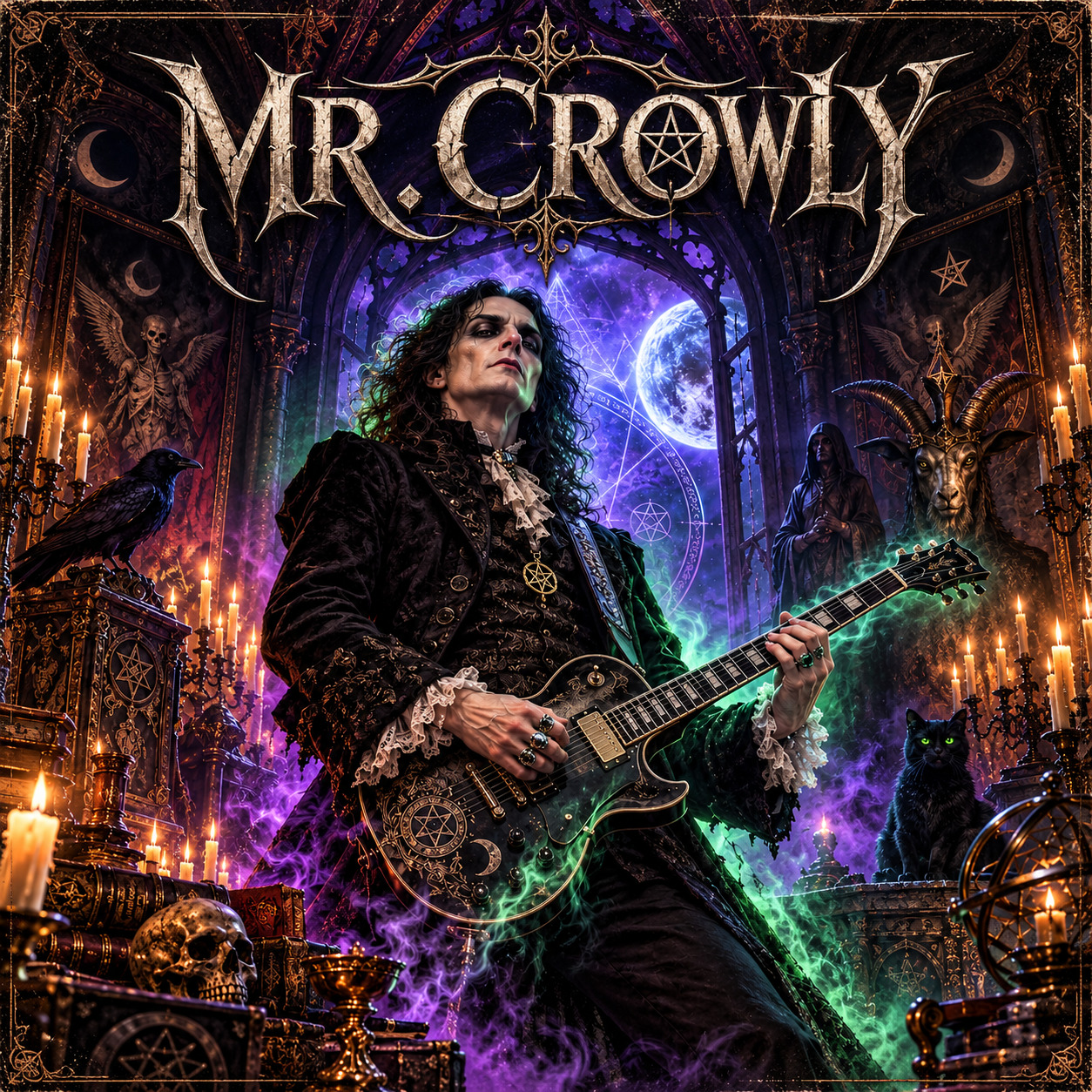 Mr. Crowly artwork