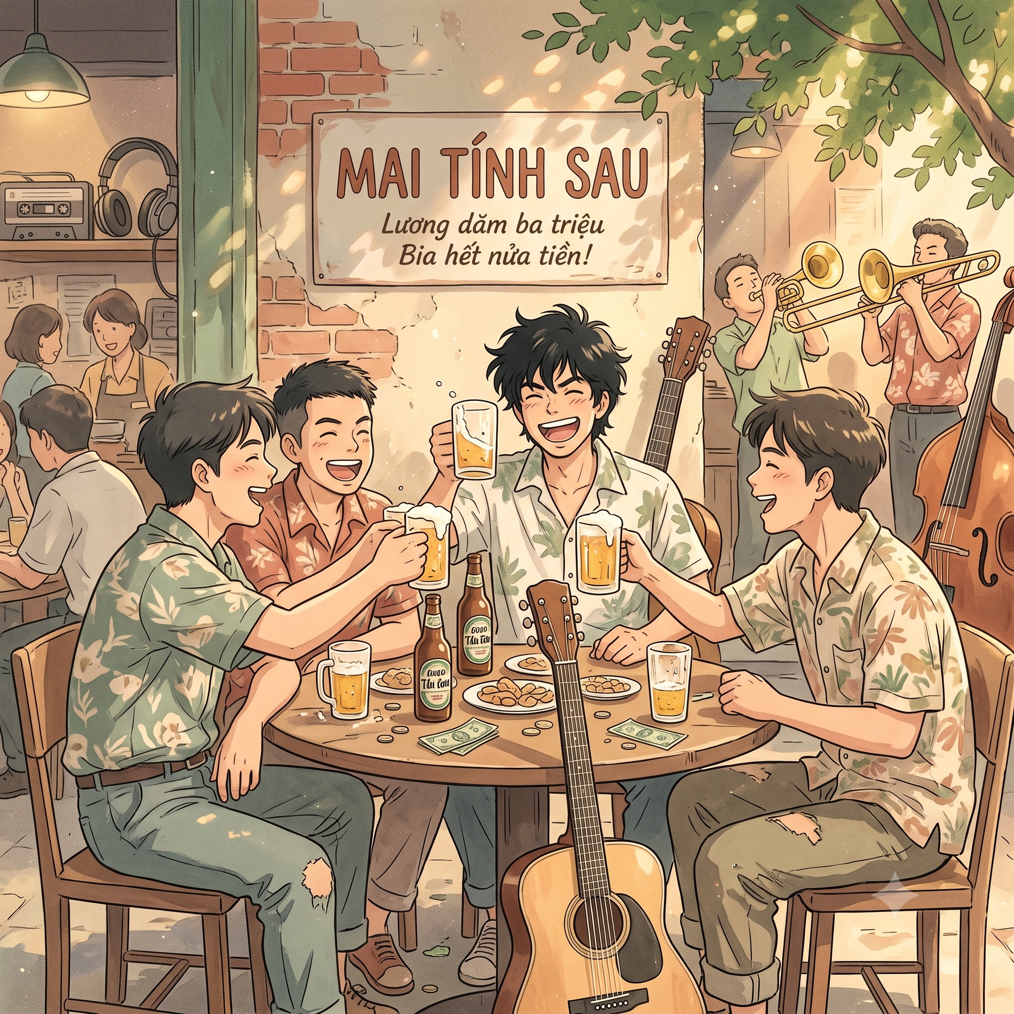 MAI TÍNH SAU [Acoustic Tavern Ska Carnival Ver.] artwork