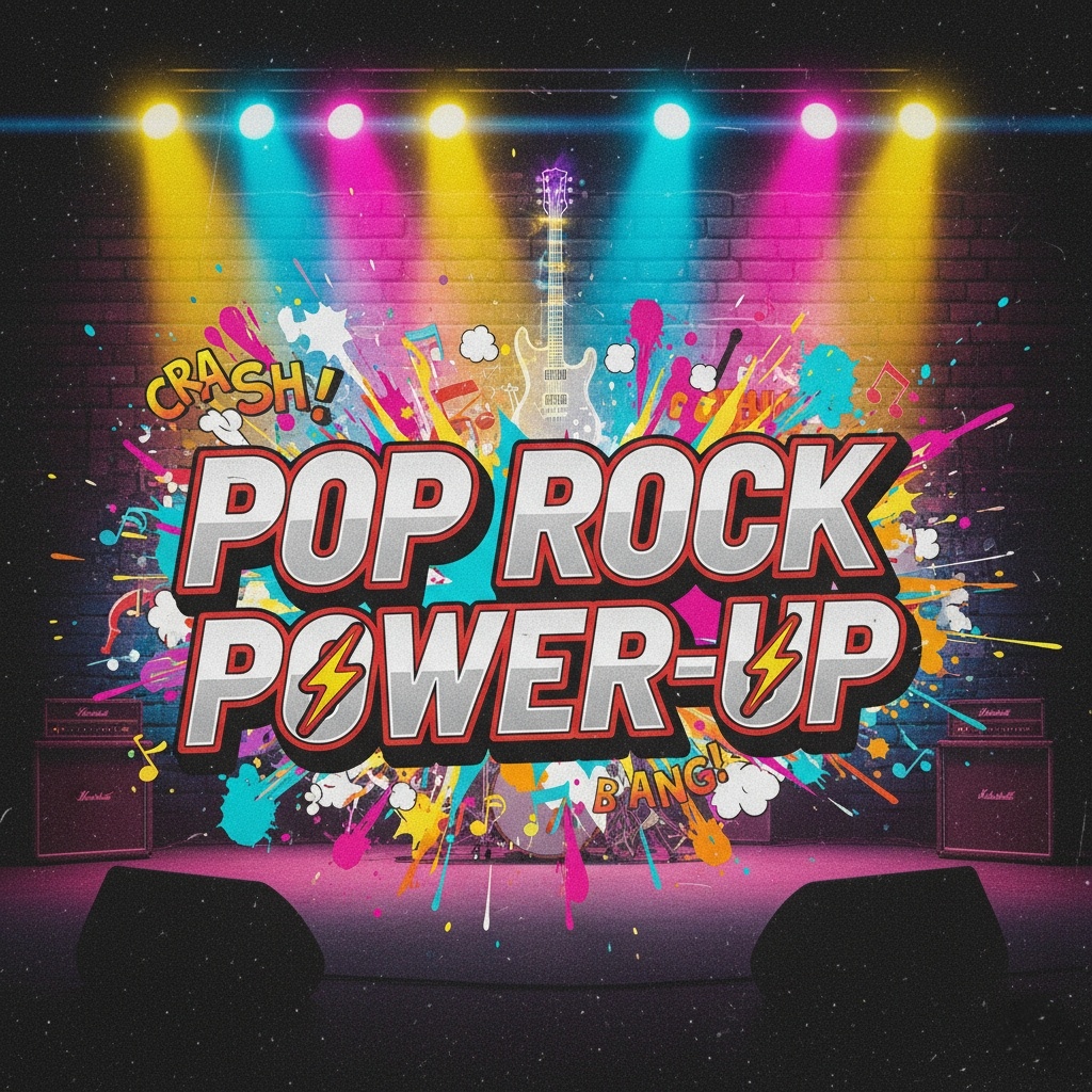 Image for Pop Rock Power-Up