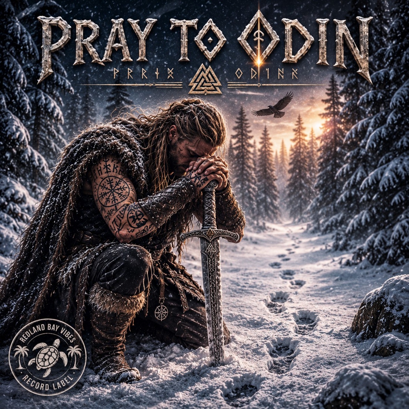 Prayer to Odin artwork