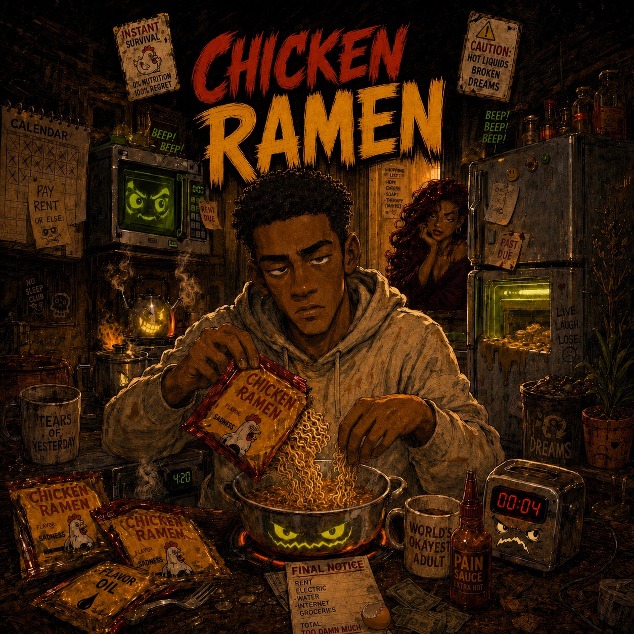 Chicken Ramen — ALLYOURFAULT ft. Uncle Bluetooth artwork