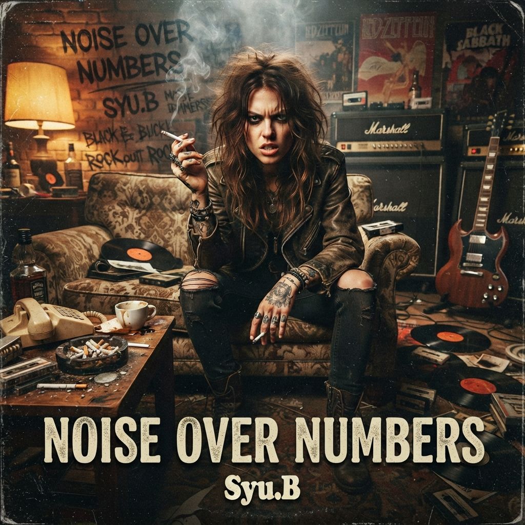 Noise Over Numbers artwork