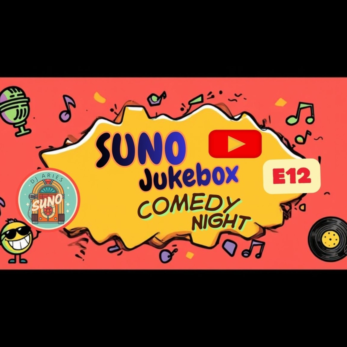 Image for E12 SUNO Jukebox Comedy Showcase