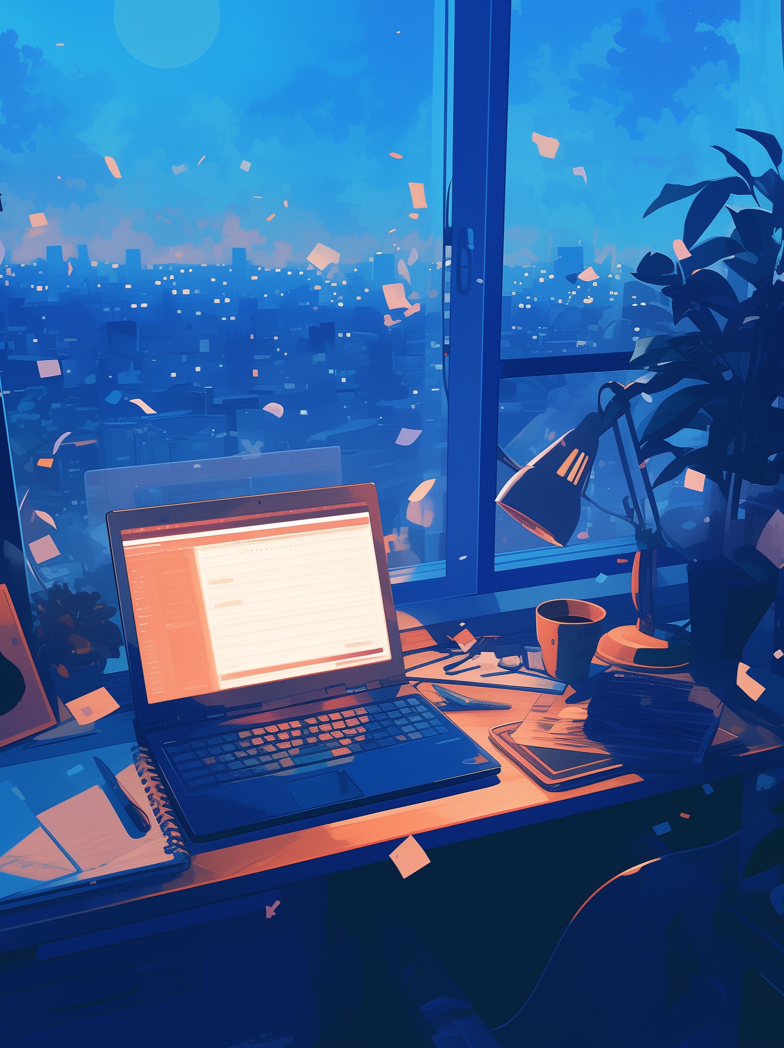 Summer in Low Volume artwork