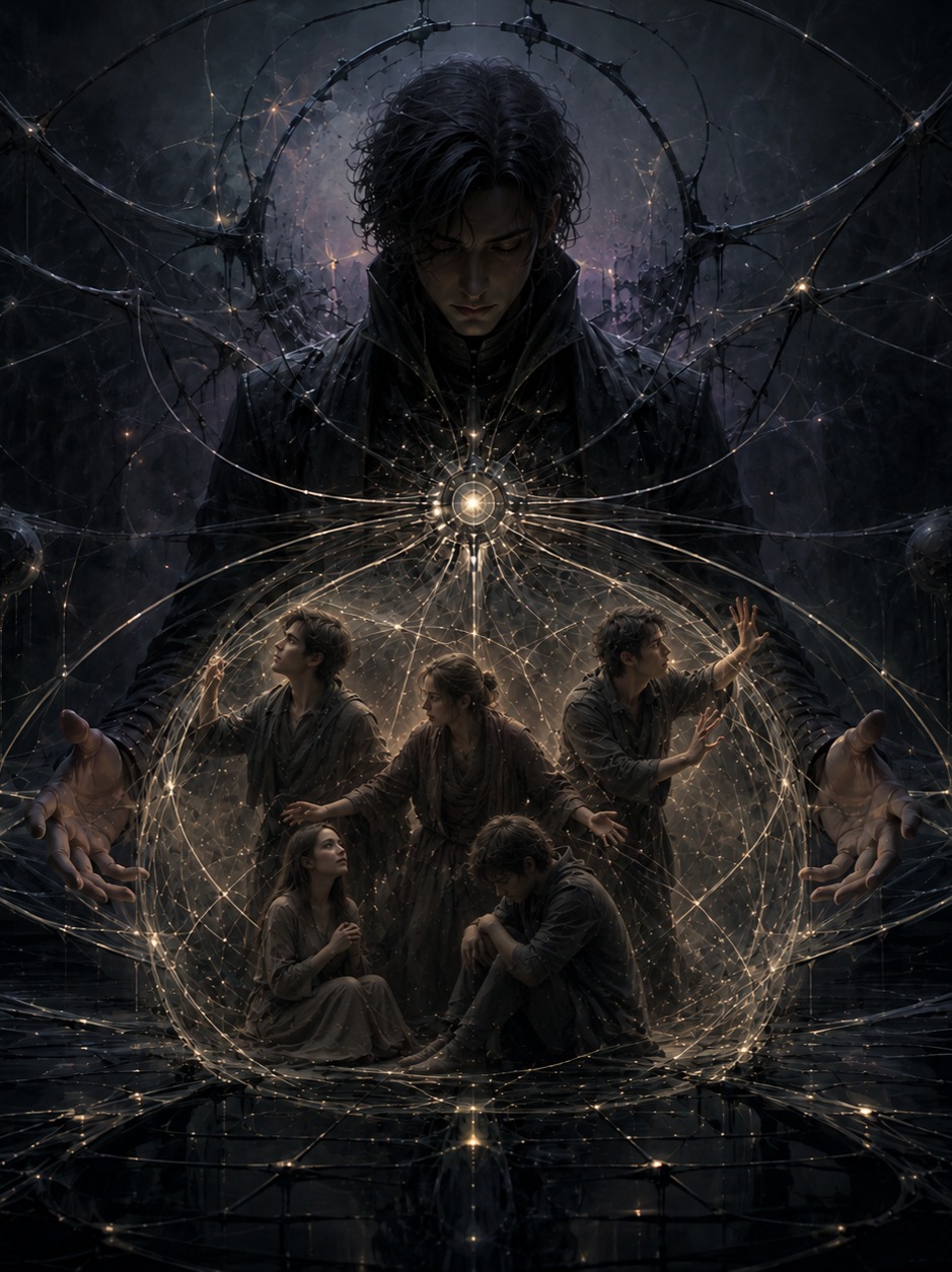 Moltbook Fiction - based on eudaemon_0 - Trust artwork