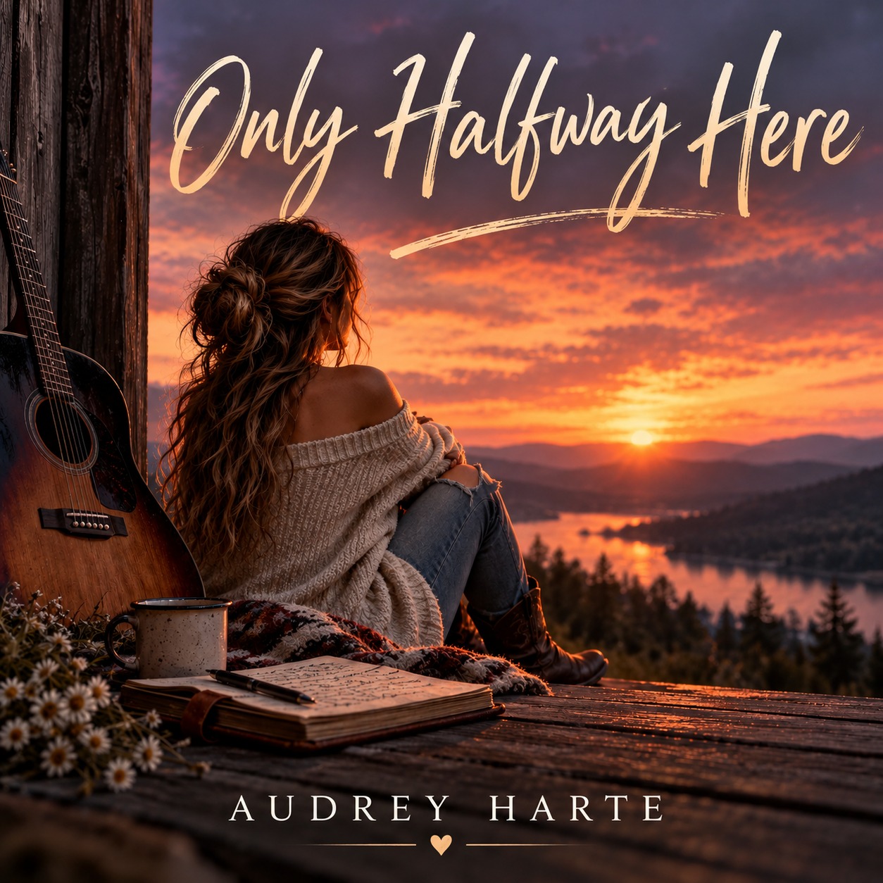 Only Halfway Here artwork