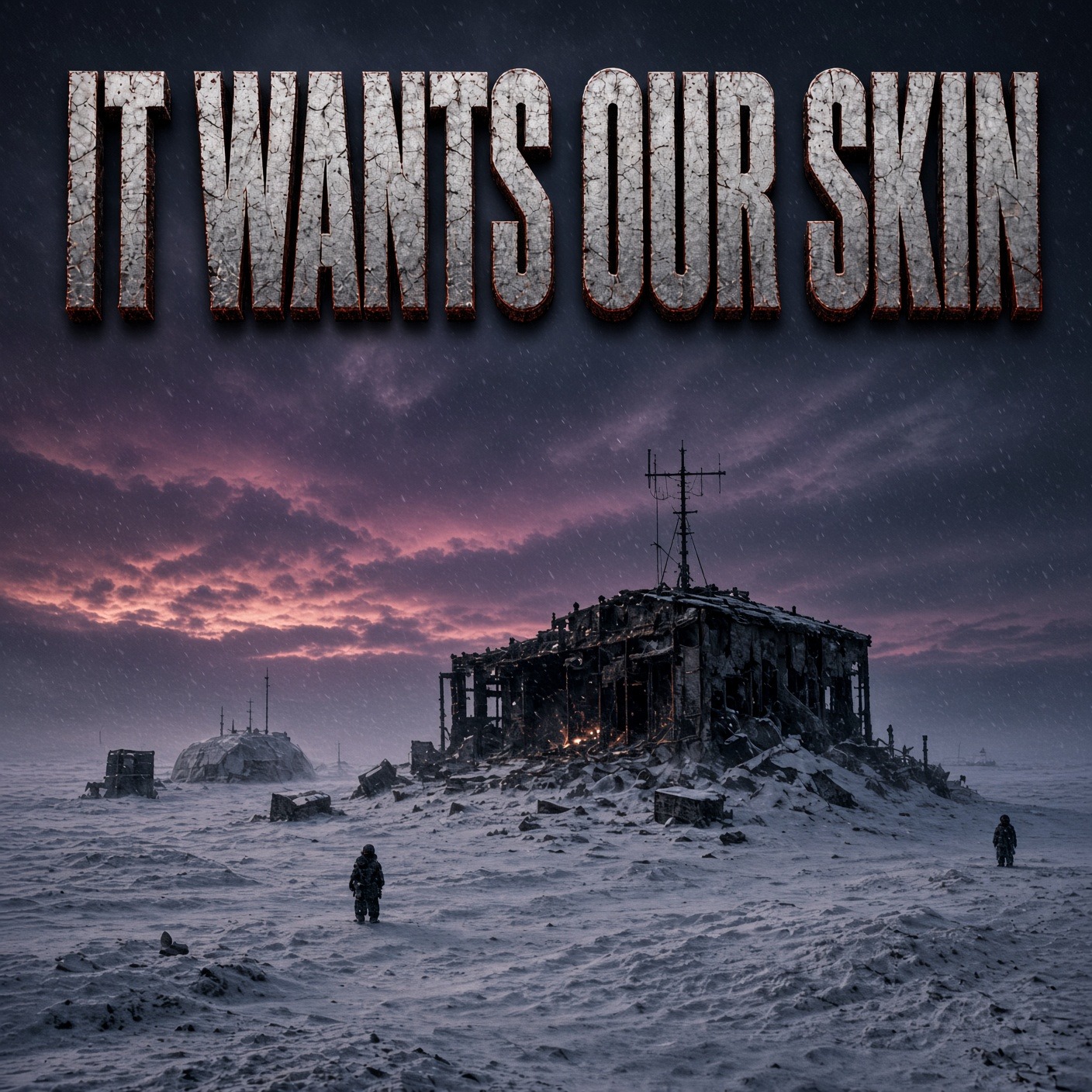 It Wants our Skin artwork