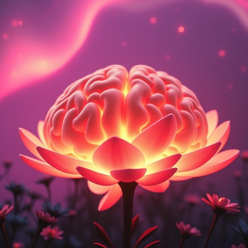 Image for A BLOSSOMING MIND'S HIERARCHICAL THINKING