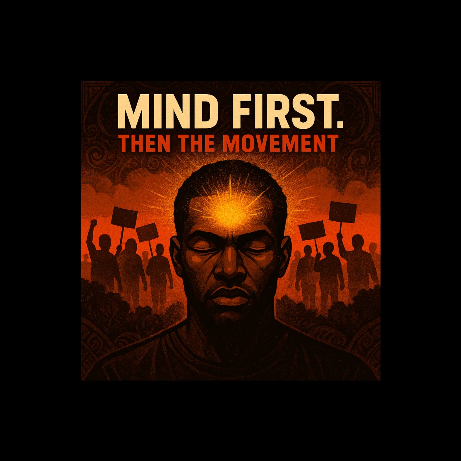Image for Mind First, Then The Movement
