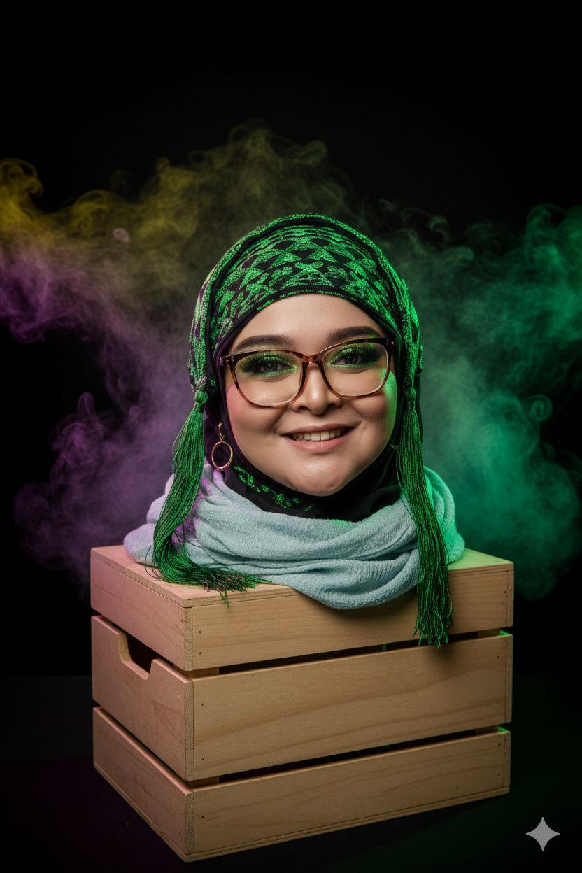 cahaya kunang2 artwork