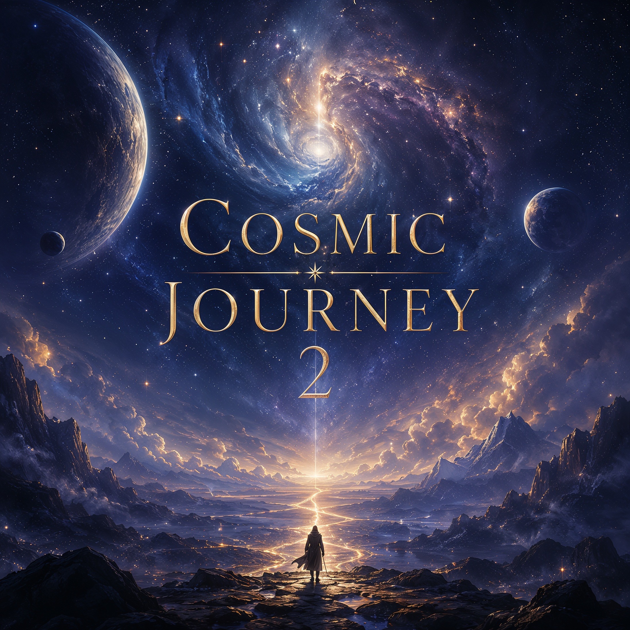 Cosmic journey 2 artwork