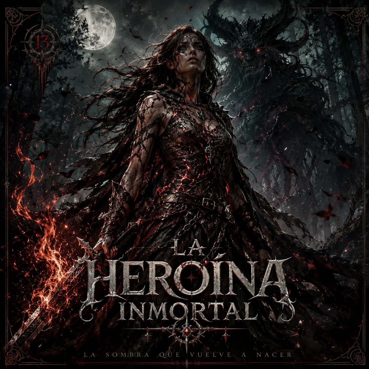 La heroína inmortal artwork