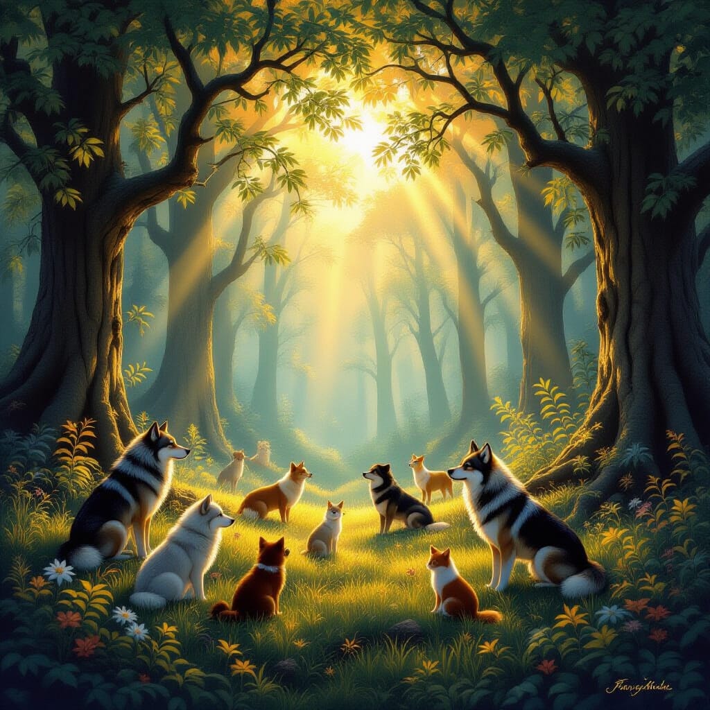 Image for Hearts of Fur and Light