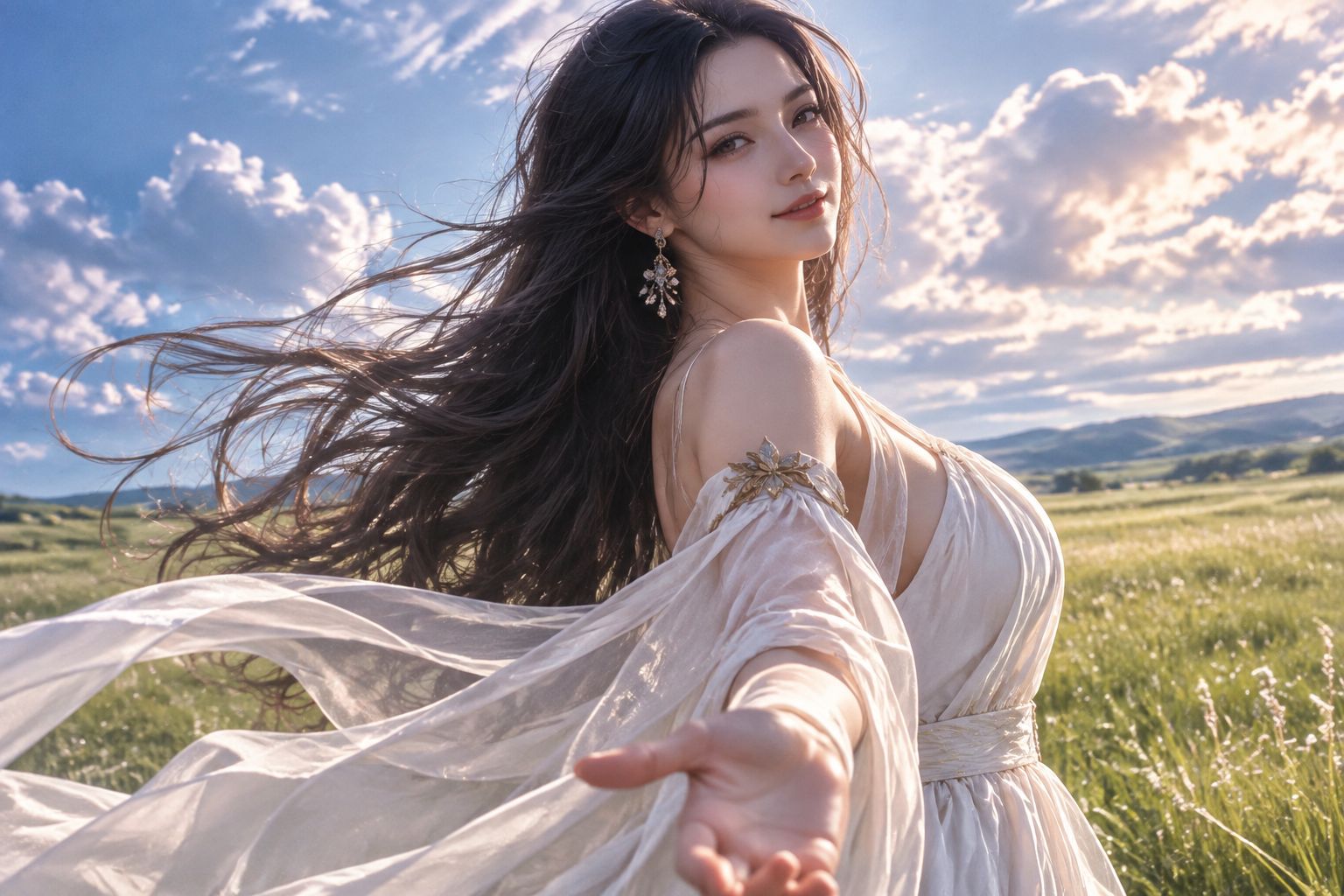 女神（Vanessa） artwork