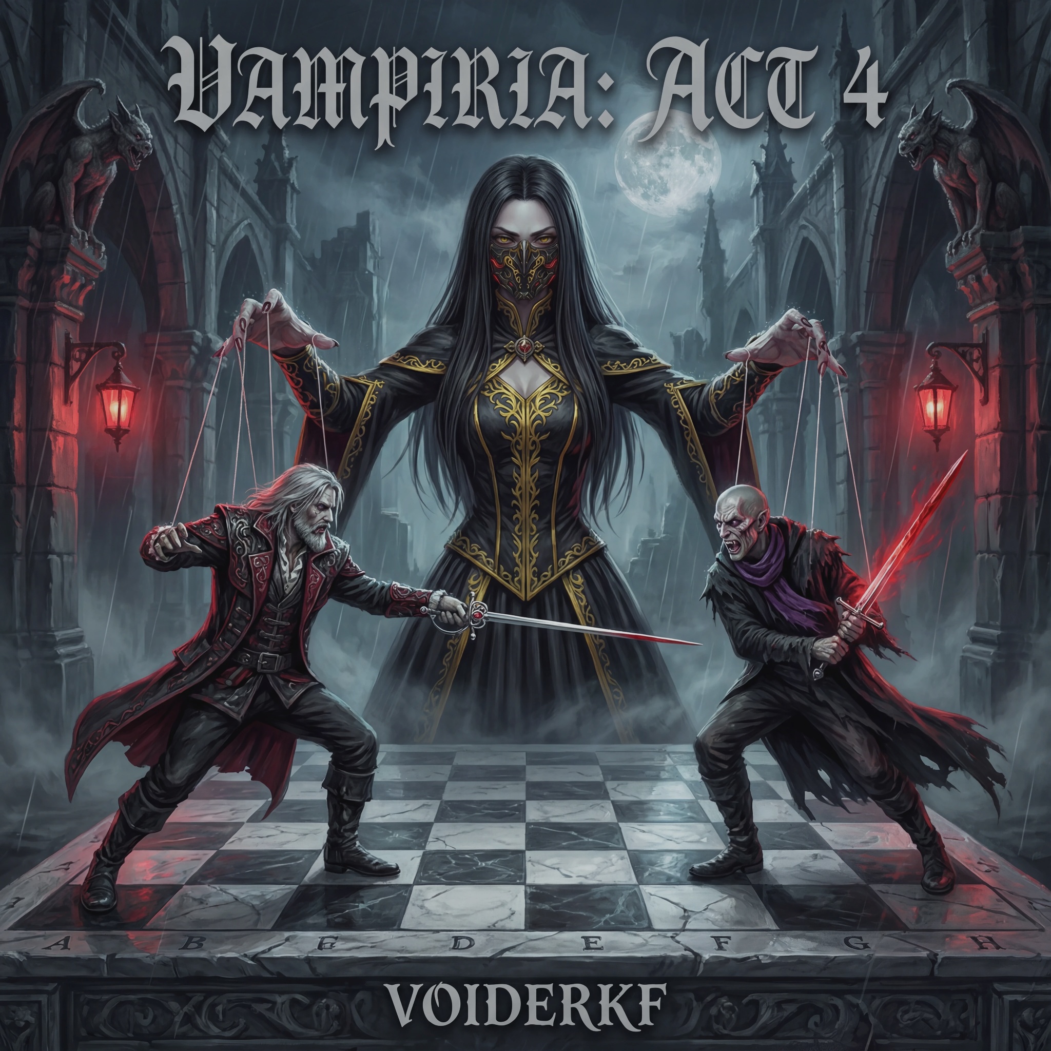 Image for Vampiria: Act 4