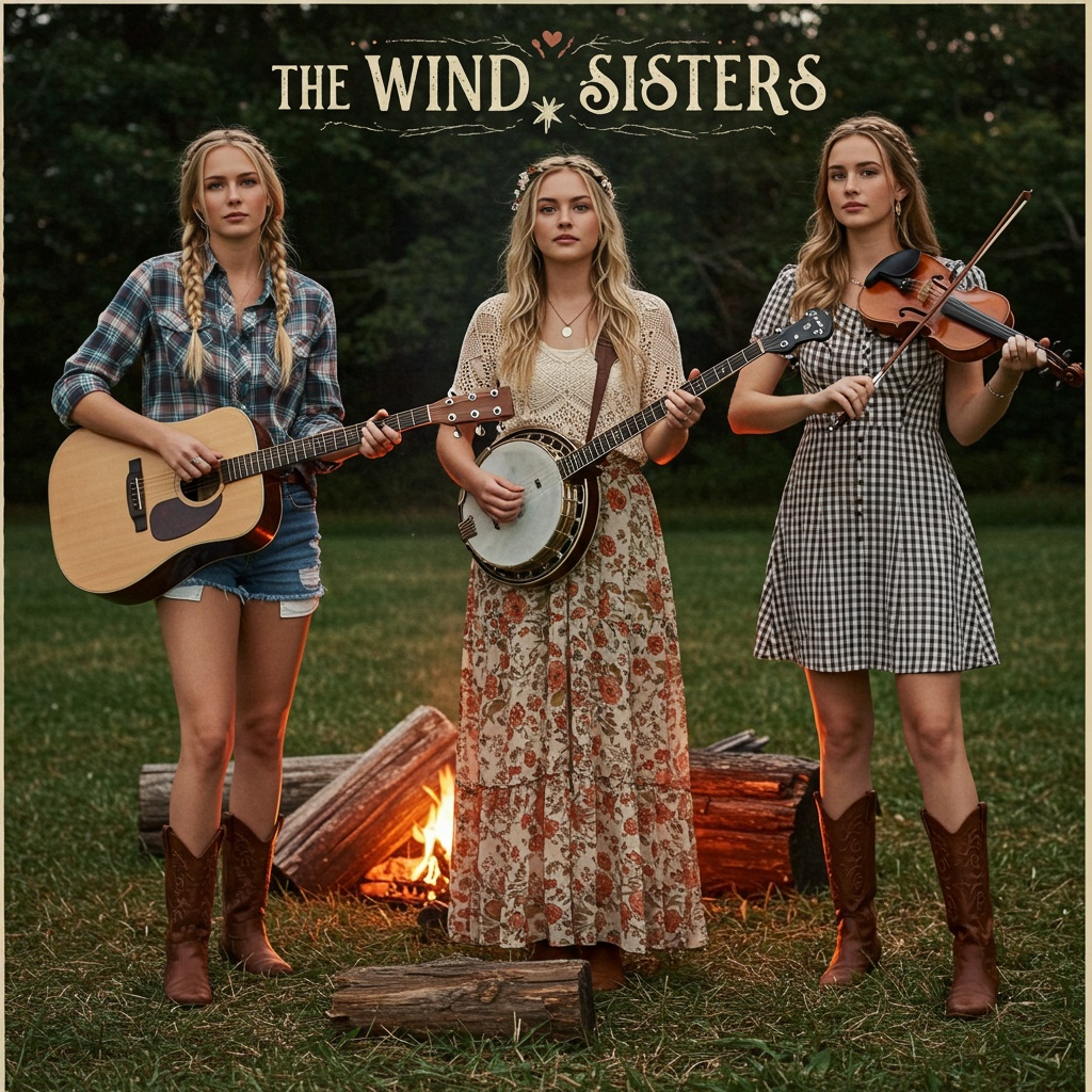 Image for THE WIND SISTERS [FULL ALBUM]